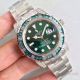 New Replica Rolex Submariner SS Green Dial Full Diamond Watch (2)_th.jpg